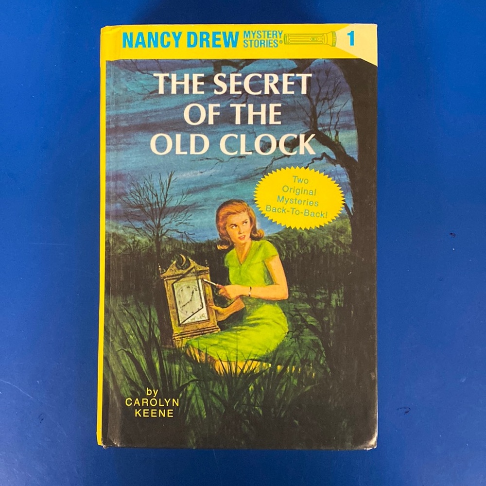 Nancy Drew Mystery Stories : The Secret of The Old Clock & The Hidden Staircase